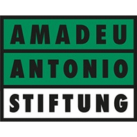 Logo Amadeu Antonio-Stiftung